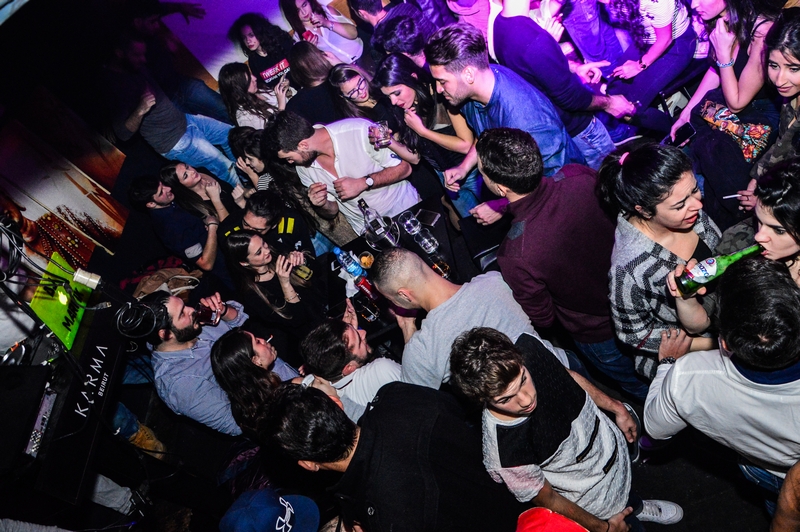 Karma Beirut on Saturday Night